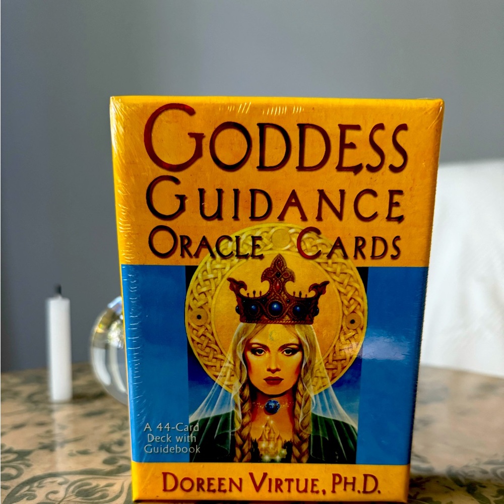 Brand New Never Opened Goddess Guidance Oracle Cards